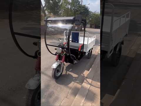 Xe 3 bánh điện chở hàng Smart E700 Plus