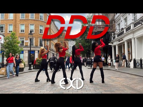 [KPOP IN PUBLIC LONDON] EXID (이엑스아이디) - ‘DDD’ (덜덜덜) | DANCE COVER BY O.D.C | ONE TAKE 4K