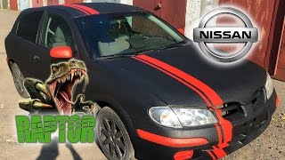 Raptor u-pol своими руками 990