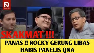 Download lagu PANAS!! ROCKY GERUNG LIBAS HABIS PANELIS QnA | vs Ruhut Sitompul mp3