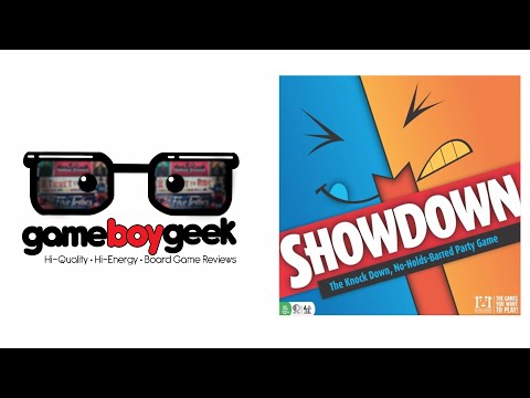 The Game Boy Geek Reviews of Ultimate Showdown