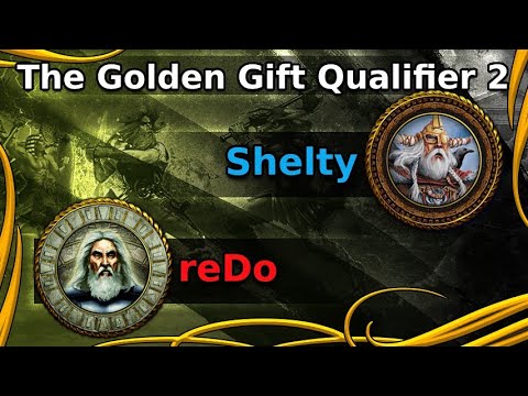 Age of Mythology: The Golden Gift Qualifier 2 - Loser Round 5 - Shelty vs Redo