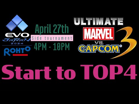 [UMVC3]EvoJapanSidetournament to TOP4