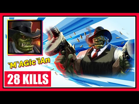 HoN Flint Beastwood Pro Gameplay - 1149 XPM 832 GPM