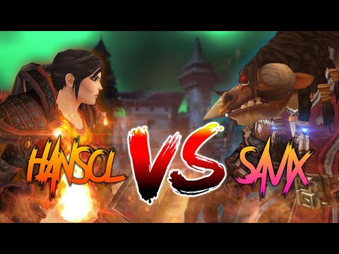 Hansol vs Savix (Fire Mage vs Ret Paladin)
