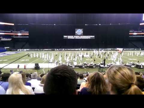 Phantom Regiment 2015 - DCI Prelims - Opener - Helmet falls off!