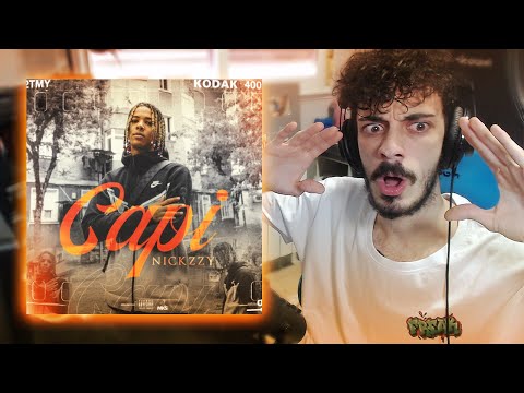 [REACCIÓN] Nickzzy - Capi (Video Oficial) #SPANISHDRILL