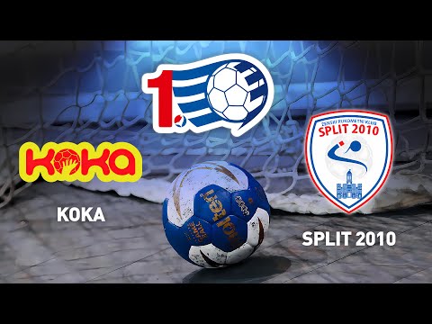 Koka vs Split 2010 | 15. kolo | 1. HRL Žene