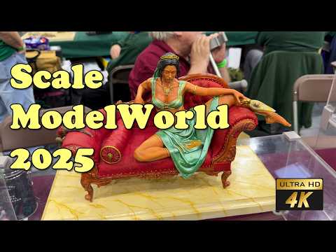 Scale Model World 2025 - Telford - all the displays!