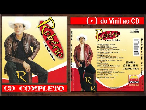 ROBÉRIO E SEUS TECLADOS -2001. (CD Completo)