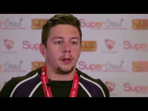 SuperGrad: BUCS Player Profile - Alistair Leak