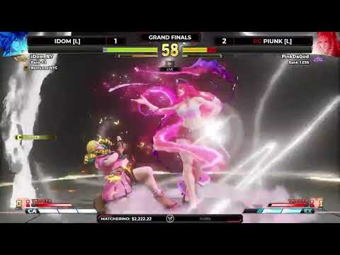 SFV - Poison ( Idom ) vs Karin ( Punk ) - Grand Finals NLBC