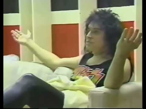 KISS Letting Off Steam Backstage ‘90