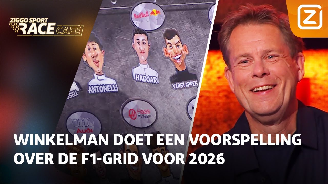 Winkelman: 'Isack Hadjar wordt de nieuwe teamgenoot van Verstappen.'🤝 | Race Café 26/09/2025