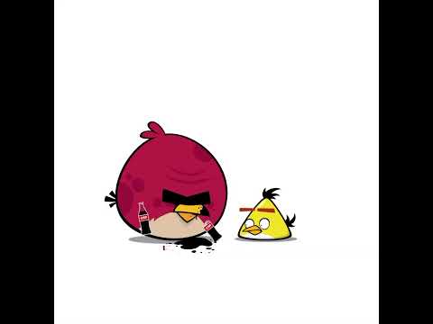 Cola | Angry bird's : parody short animation #angrybirds  #animation  #shorts #angrybirds2 #parody