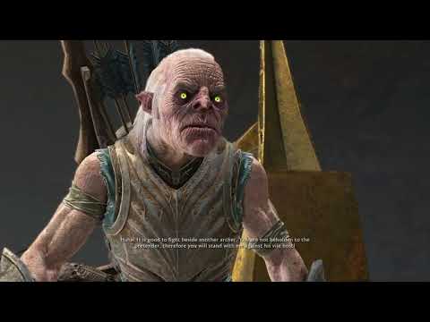 Blade of Galadriel Special Uruk Introductions - Shadow of War