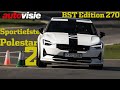 Geen dode elektrische auto! | Polestar 2 BST 270 Edition | Autovisie | 4K