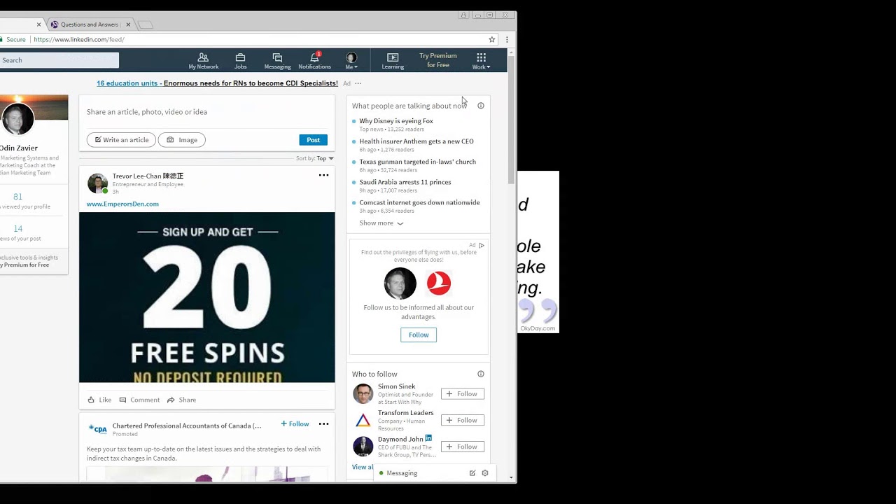 LinkedIn Mastermind - Building your Profile