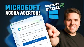COMO OTIMIZAR O PC E TER MAIS FPS NOS JOGOS ! INICIAR MAIS RÁPIDO E LIMPEZA WINDOWS! PC MANAGER 2026