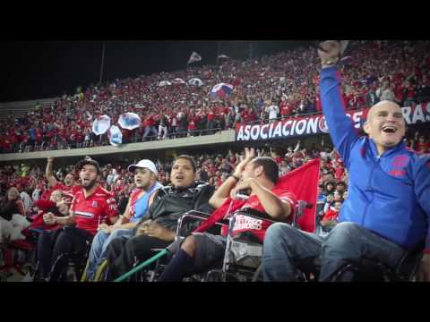 "La mejor hinchada del continente - Rexixtenxia Norte" Barra: Rexixtenxia Norte • Club: Independiente Medellín • País: Colombia