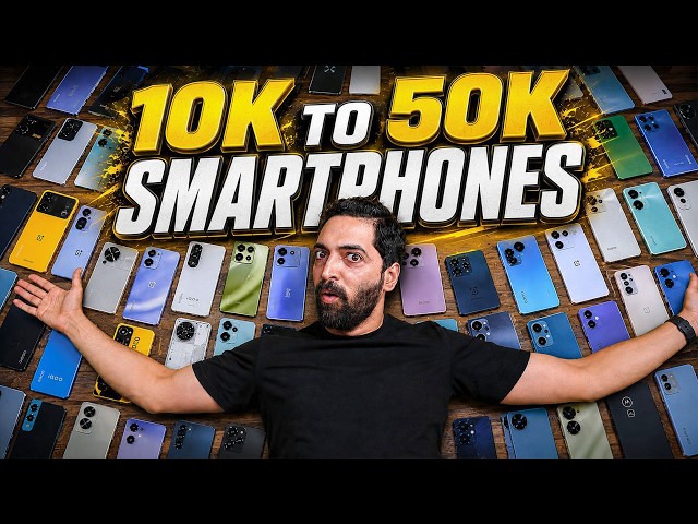 Best Phones In Every Budget ???? (No Nonsense) ?10k To ?50k