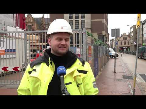 Symbolisch hoogste punt stadhuis bereikt