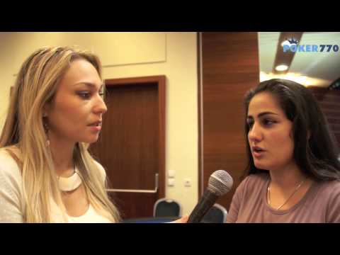 MegaPokerSeries Montenegro 2013 - Besiana Antoni (Last Girl Of the Main Event) [ENG]