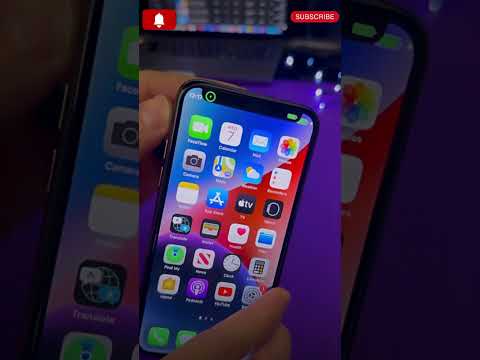 iPhone 12 pro dynamic Notch😱.#apple #iphone12pro #dynamic #shorts