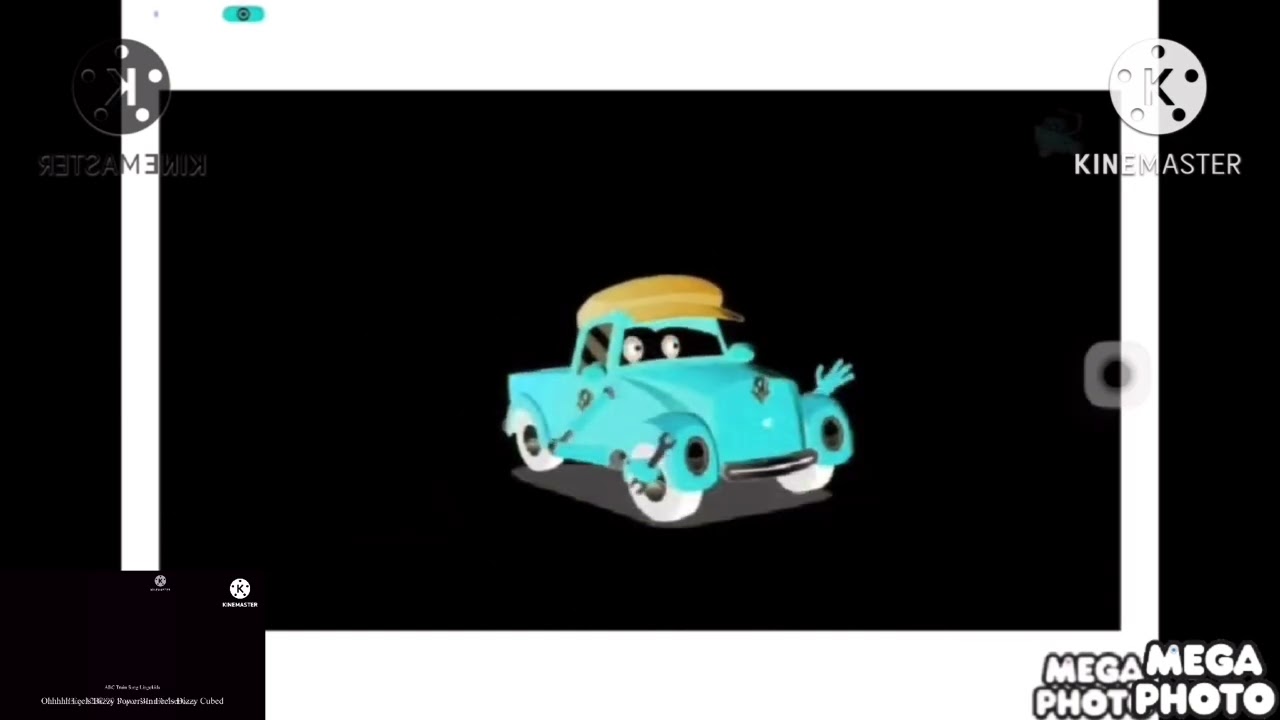 Super Car Roycle Logo G Major 16 Cubed