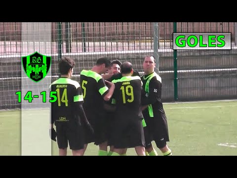 Temporada 2014-2015. Club de Fútbol Reino de Granada vs Huetor Vega "B"