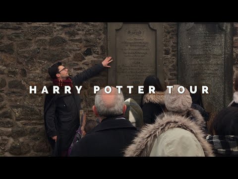 The FREE Harry Potter Tour in Edinburgh You NEED To Do | Scotland