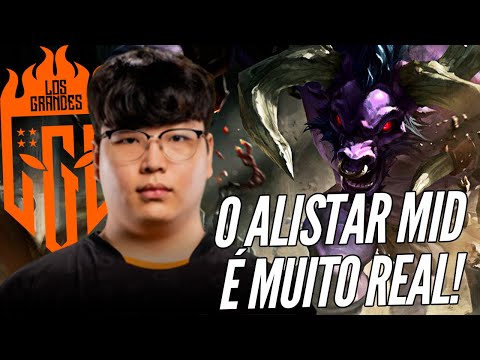 LOS GRANDES LAVA TREINANDO DE ALISTAR MID!