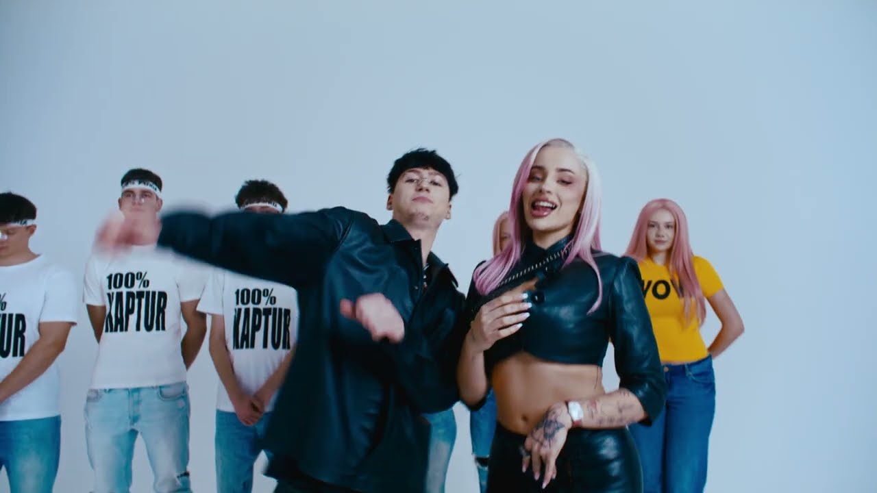 Kaptur & Fagata mit dem Titel 'Baby' / Video ((jetzt ansehen)) mit dem Titel 'Baby' / Video ((jetzt ansehen))