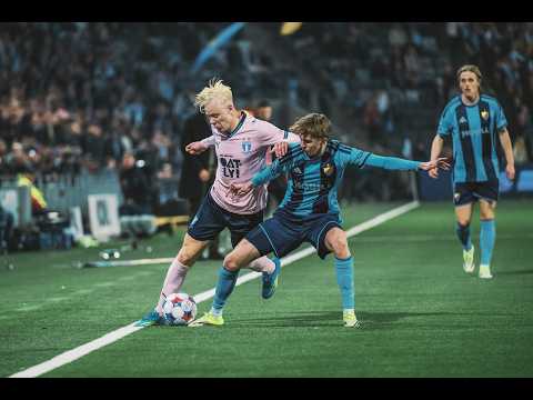 Djurgårdens Idrottsforening Stockholm 0-1 Malmö ...
