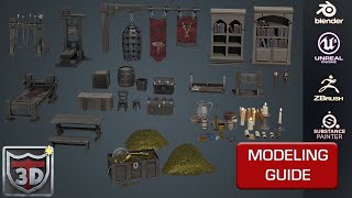 Dungeon Prop Pack video thumbnail