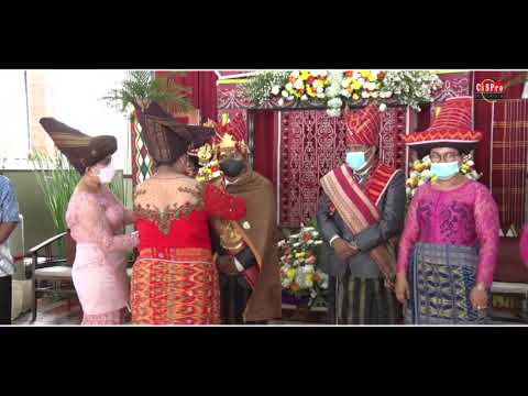 NGERANA TEGUN KALIMBUBU - KERJA ADAT - LUSIN & HERA [WEDDING KARO]