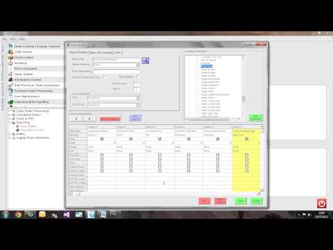 How to Create a Report in Query Builder OP