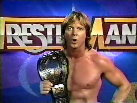 Roddy Piper - WrestleMania 8 Promo [1992-03-07]