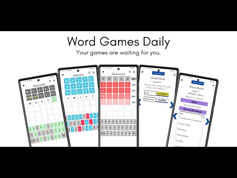 Word Games Daily