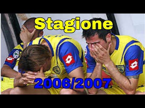 CHIEVO IN SERIE A: STAGIONE 2006/2007
