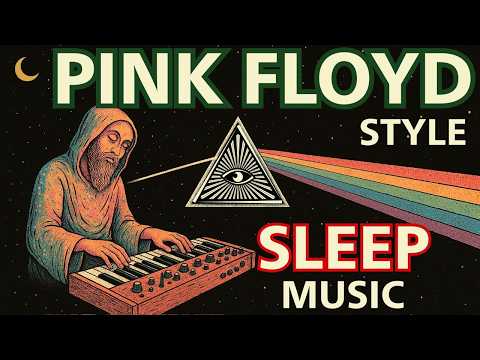 DEEP SLEEP MUSIC: PINK FLOYD STYLE ★Breathe★ Relaxing Music For Meditation, Deep Sleepers & Insomnia