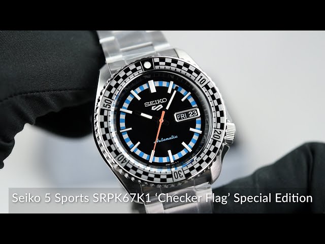 Seiko Sport Chronograph Quartz Men's Watch - SRPK67K1.A