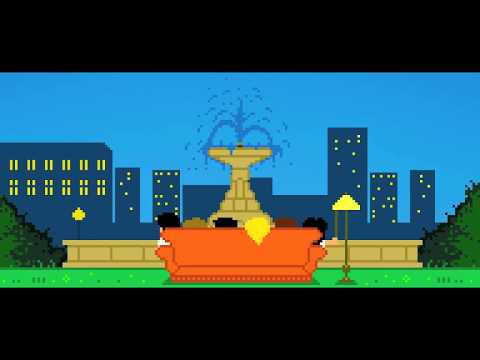 Friends 8-Bit Show Opening