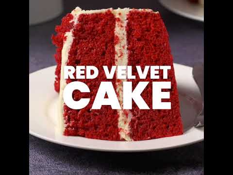 How to make red velvet cake 🍰
