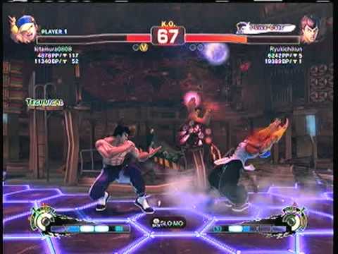 SSF4AE: Yun (kitamura0808)  vs' Fei-long (Ryukichikun)   SD
