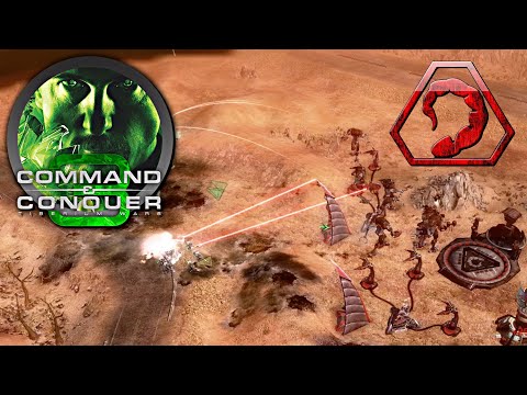 Command & Conquer 3: Tiberium Wars NOD Kampagne | PC Gameplay / Walkthrough / Playthrough