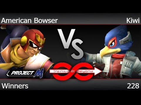 IaB! 228 - American Bowser (C Falcon, Roy) vs Kiwi (Falco, Marth) Winners - PM