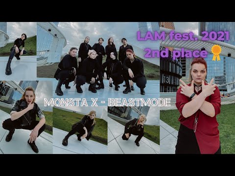 [K-POP COVER DANCE LAM FESTIVAL 23.05.2021] MONSTA X - BEASTMODE || dance cover by GPARDS
