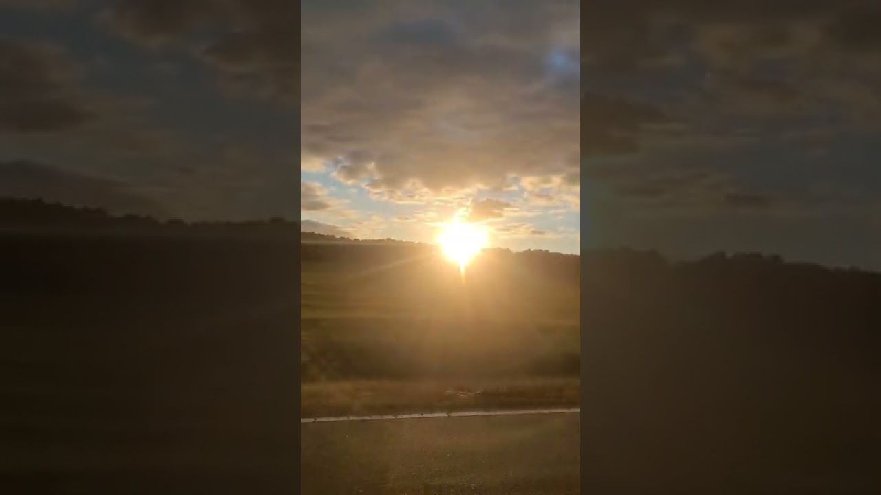 Evening light on Virginia's Eastern Shore