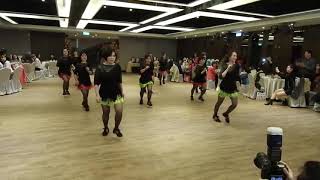 靚魅力110年新春聯歡暨成果展演～不受限制！基礎二班